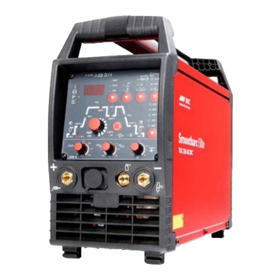 BOC Smootharc Elite TIG 230 AC/DC Operating Instructions Manual