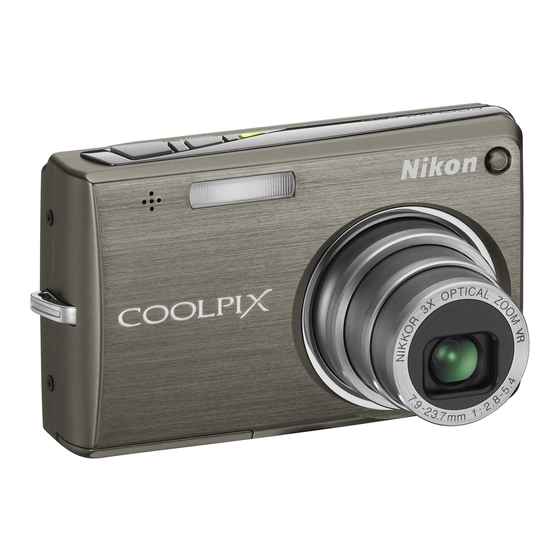 Nikon Coolpix S700 User Manual