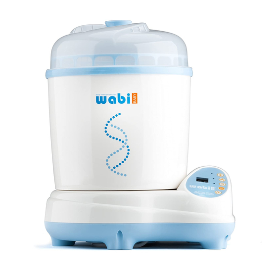 Descaling best sale wabi sterilizer