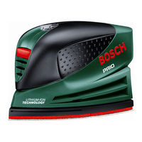 Bosch PRIO Original Instructions Manual