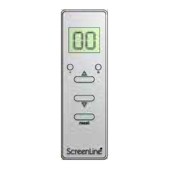 SCREENLINE Owner’sKit SL2392 User Manual