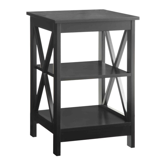 convenience concepts 203085 Assembly Instructions