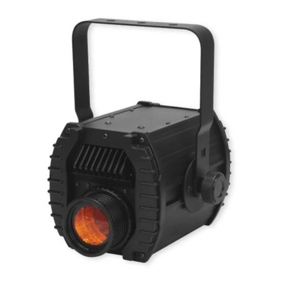 Eliminator Lighting LED Moon Beam User Manual