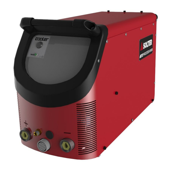 Solter AEROPROCESS 4110 DV BT Instruction Manual