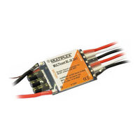 Multiplex MULTIcont BL-40 S-BEC Operating Instructions Manual