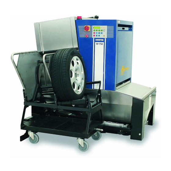 Hedson DRESTER W-750 Manual