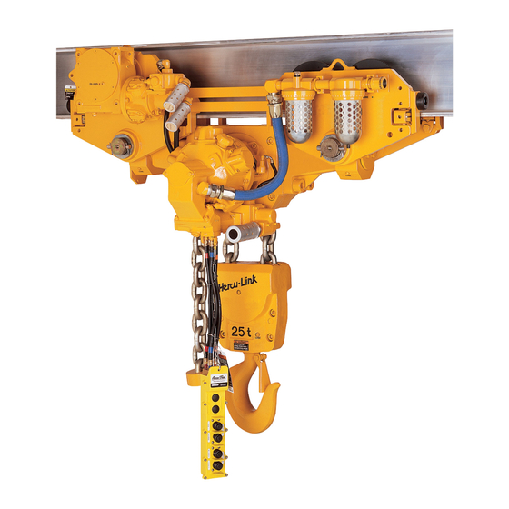 Ingersoll-Rand Hercu-Link BHS Series Product Information