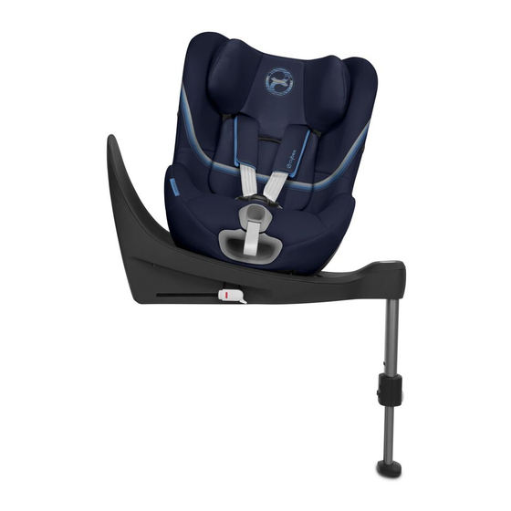 CYBEX gold SIRONA S i-SIZE User Manual