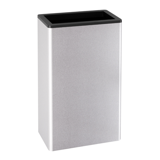 Hewi 805 Series Installation Instructions