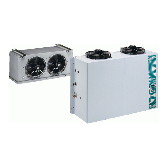 Rivacold ST Series Use And Maintenance Handbook