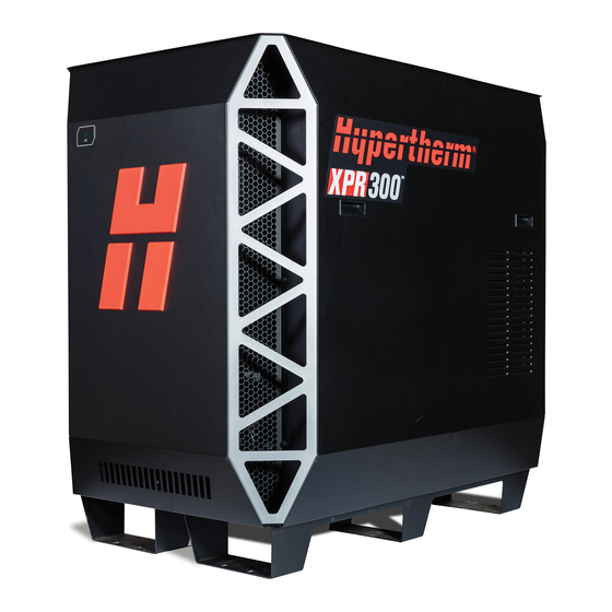 Hypertherm XPR Series Manuals