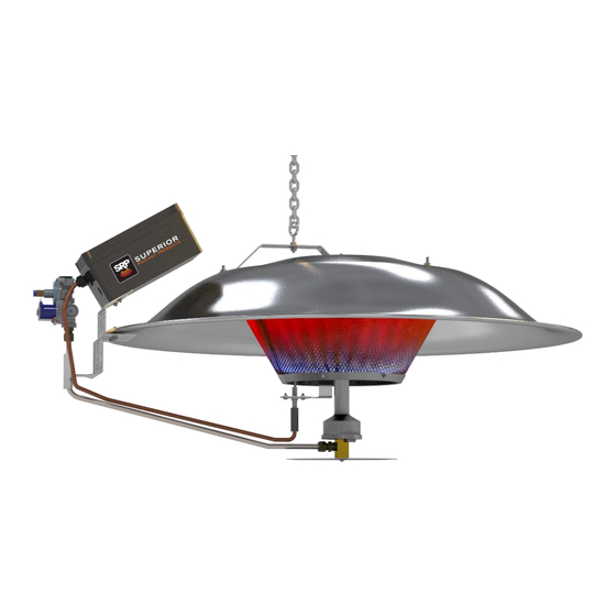 SRP BRL40 Series Installation, Operation And Service Instructions