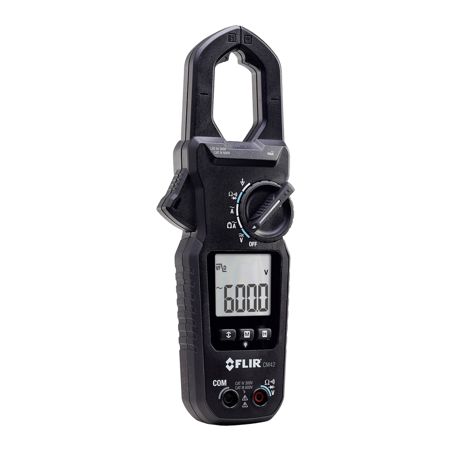 FLIR CM42 Getting Started