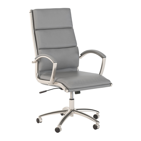 Bush Business Furniture CH1701LGL-03 Assembly Instructions Manual