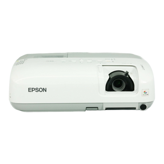 Epson EX30 Declaration Of Conformity