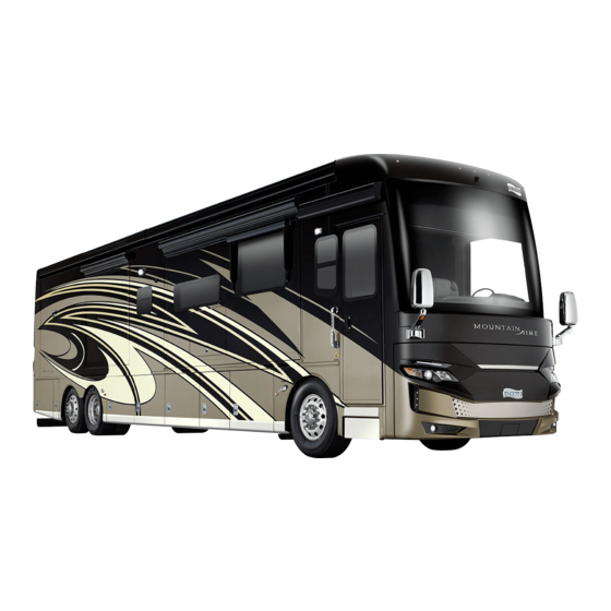 NewMar Mountain Aire 2022 Owner's Manual