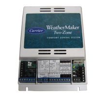 Carrier WeatherMaker Two-Zone Installation And Start-Up Instructions Manual