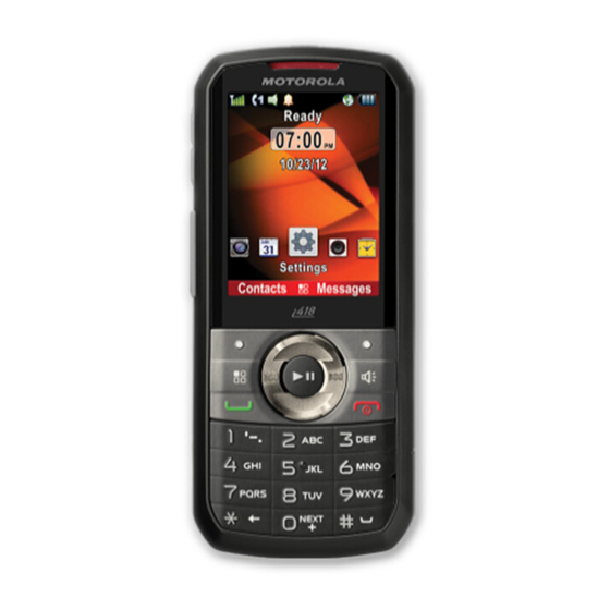 Motorola T56NP1 User Manual