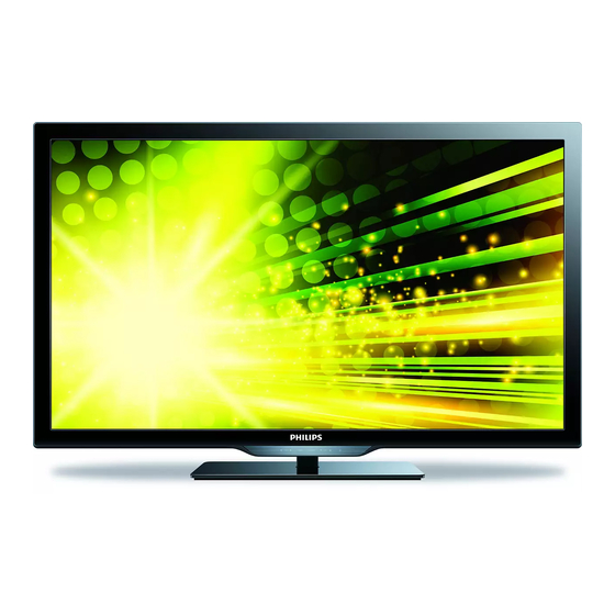 Philips 40PFL4908/F7 LED-LCD TV Manuals