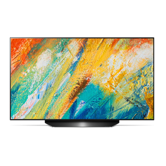 LG 48ES961H Series Hospitality OLED TV Manuals