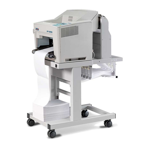 PSI PP 3034 User Manual