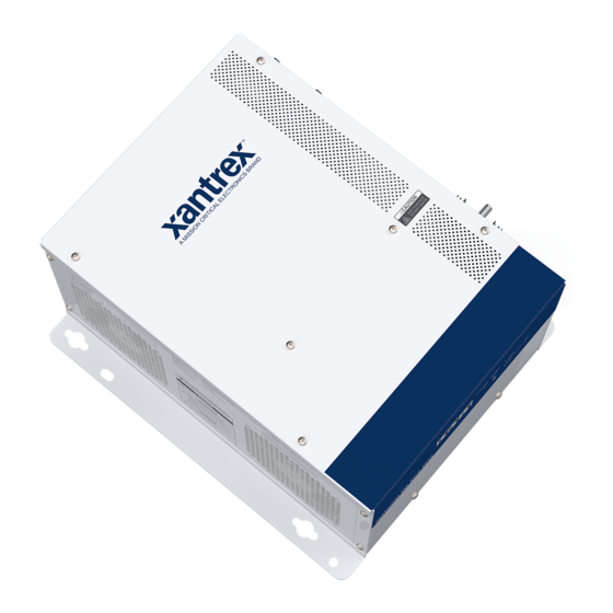 Mission Critical Xantrex Freedom SW-RVC Owner's Manual