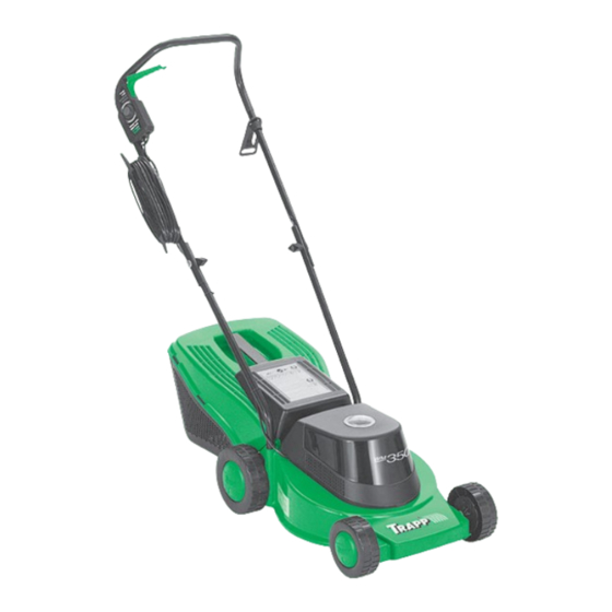 TRAPP WM-350 Instruction Manual