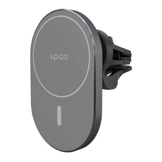 epico ELLIPSE User Manual
