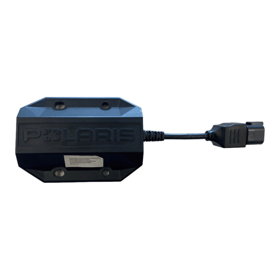 Polaris RIDE COMMAND+ User Manual
