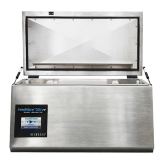 Steris InnoWave Ultra+ Operator's Manual