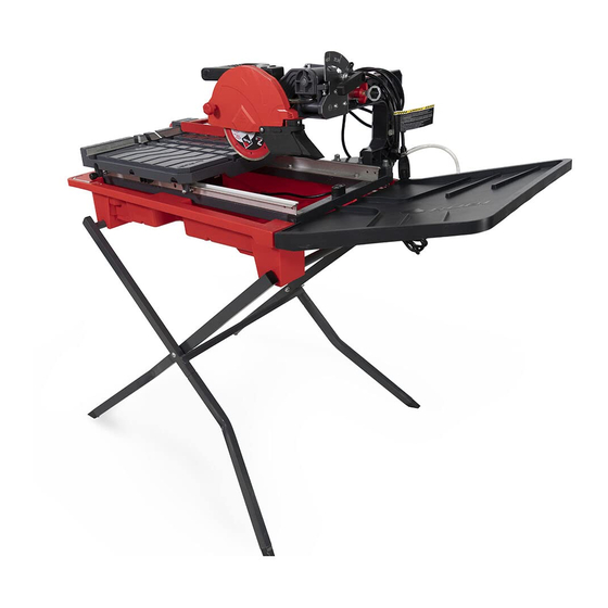 Rubi DT-7 IN MAX Manual