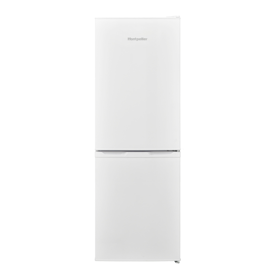 montpellier MFF145W Installation And Operating Instructions Manual