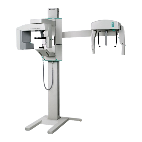 Instrumentarium Orthopantomograph OP100 D Installation & Adjustment Manual