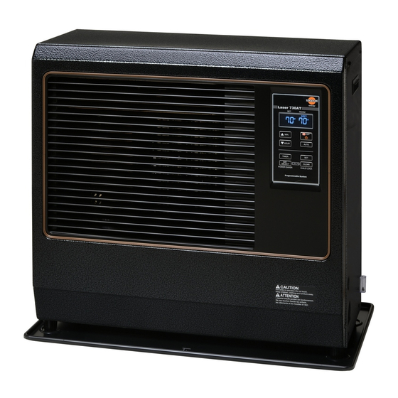 Toyotomi Laser 730 Manuals