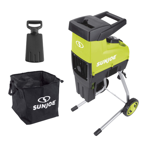 sunjoe CJ603E Manual