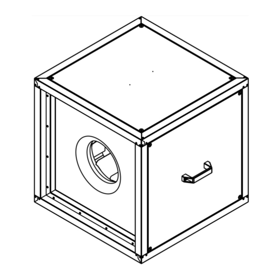 Ruck Ventilatoren MPC D 30 Series Assembly Instruction Manual