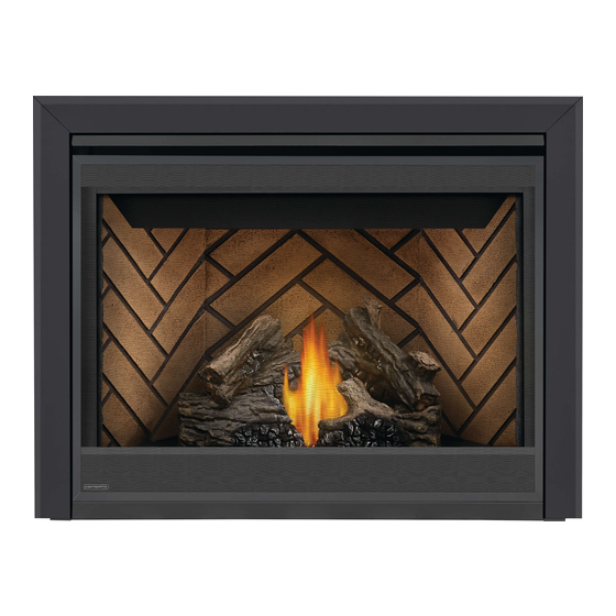 Continental Fireplaces Traditional Series Technical Bulletin