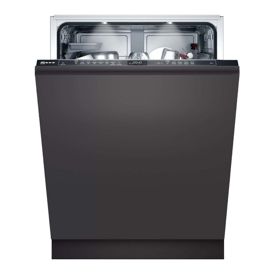 NEFF S257ZB800E Information For Use