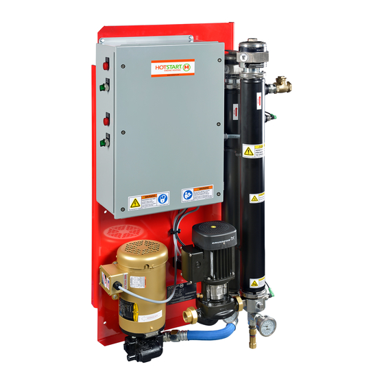 Hotstart DLV Installation & Operation Manual