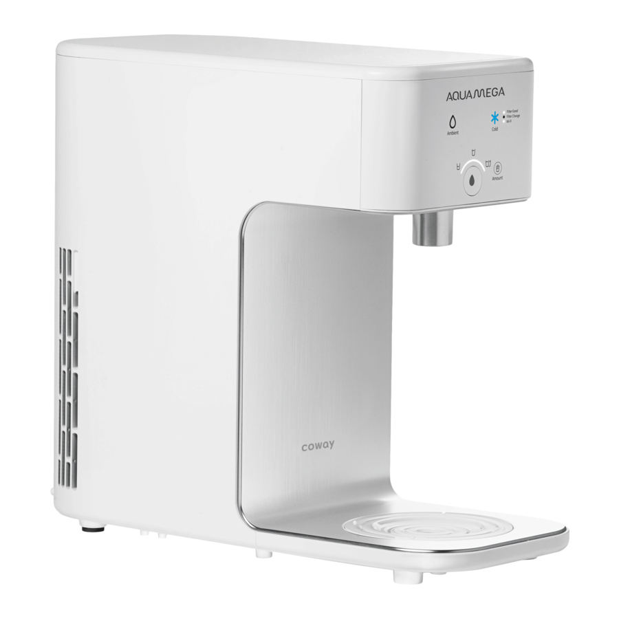 Coway Aguamega 200C - Water Purifier Manual