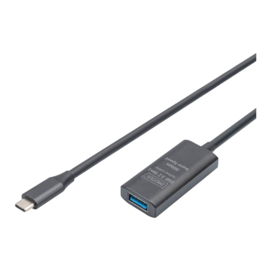 Digitus DA-73110 Quick Installation Manual