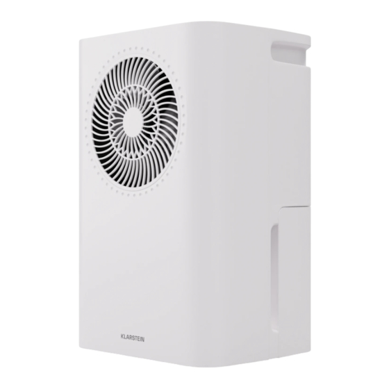 Klarstein CIRCLE DRY SMART Manuals