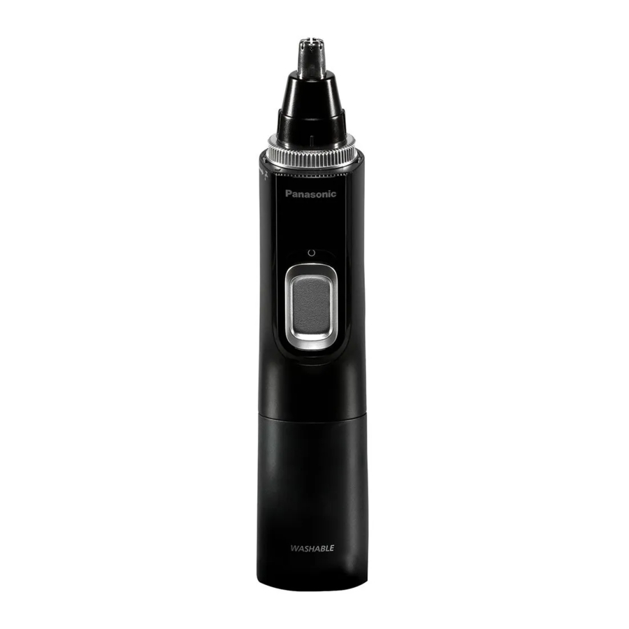 Panasonic ER-GN300 Manual