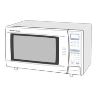 Sharp Carousel R-480J Service Manual