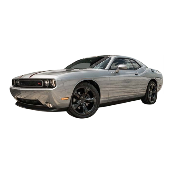 Dodge 2014  challenger Information
