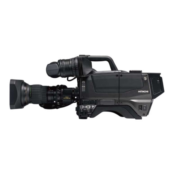 Hitachi SK-HD1000 Brochure & Specs