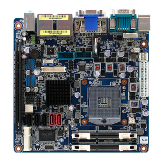 Avalue Technology EMX-QM77 User Manual