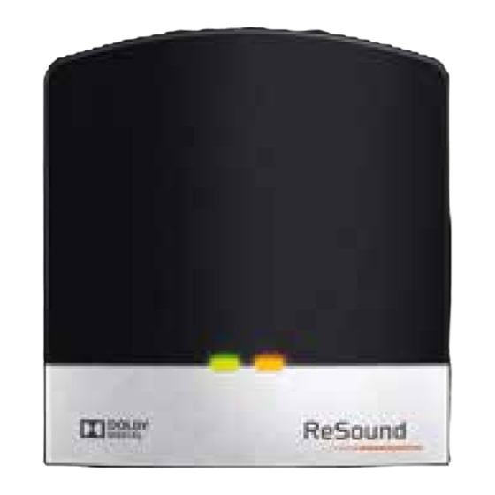 ReSound Unite TV Streamer 2 User Manual
