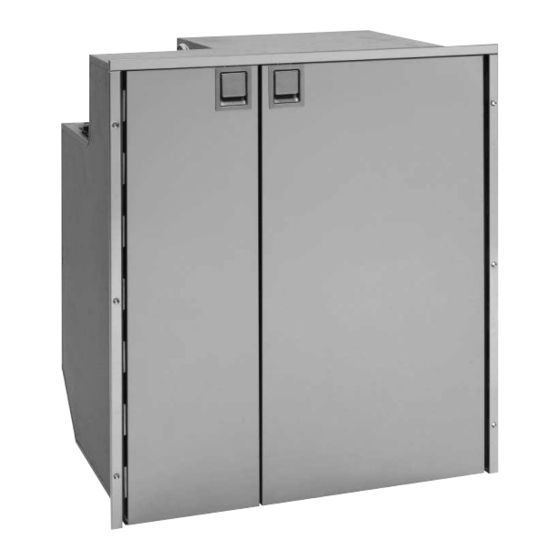 Isotherm CR 200 Installation & Operating Instructions Manual