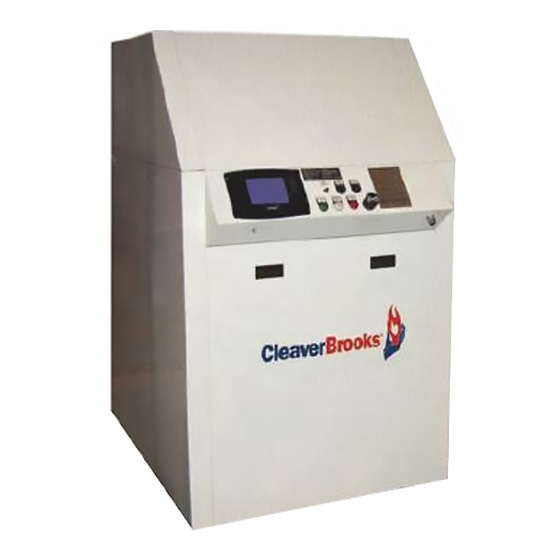 CleaverBrooks CFC ClearFire User Manual